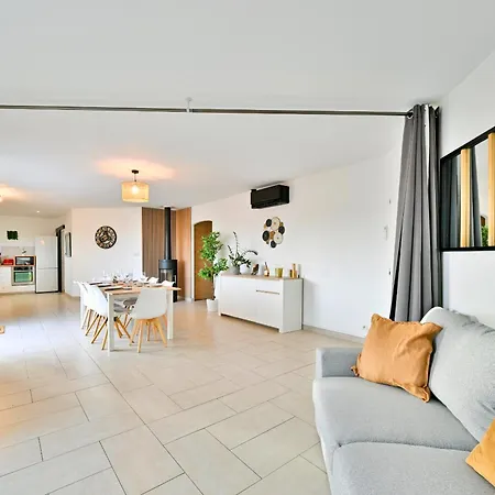 Casa de Férias L'instant De Serenite Panorama Et Style Sevremont