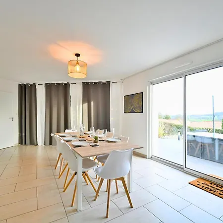 L'instant De Serenite Panorama Et Style Casa de Férias