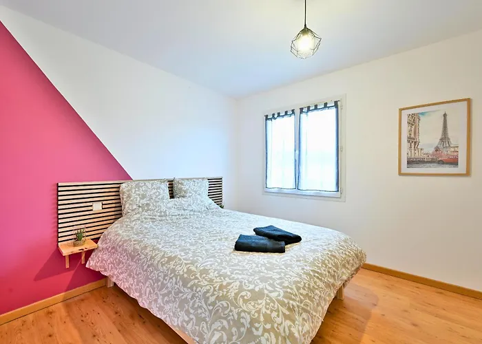 L'instant De Serenite Panorama Et Style Casa de Férias