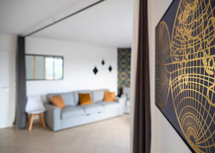 L'instant De Serenite Panorama Et Style Casa de Férias