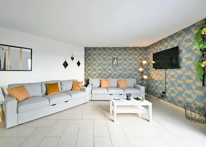 Casa de Férias L'instant De Serenite Panorama Et Style