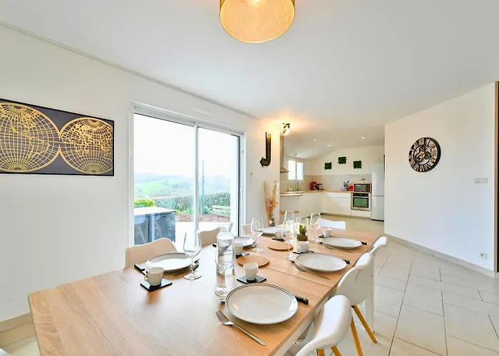 L'instant De Serenite Panorama Et Style Casa de Férias *