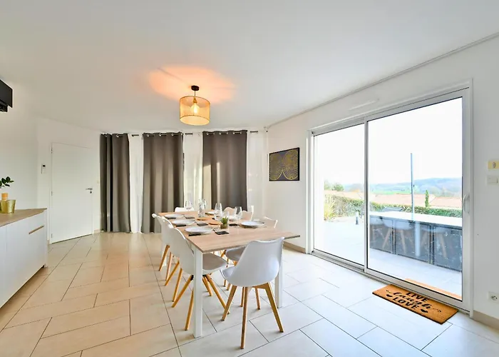 L'instant De Serenite Panorama Et Style Casa de Férias