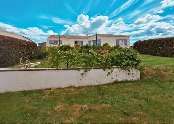 Casa de Férias L'instant De Serenite Panorama Et Style *