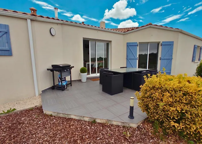 Casa de Férias L'instant De Serenite Panorama Et Style